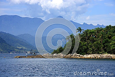 Angra dos Reis 2 Stock Photo