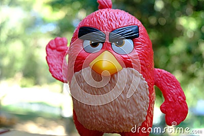 Angry Birds Editorial Stock Photo