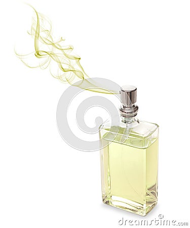 Angular perfume Stock Photo