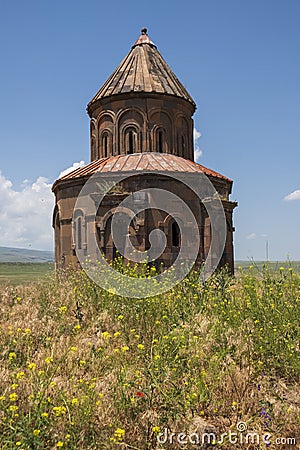 Ancient city of Ani in Turkey Stock Photo