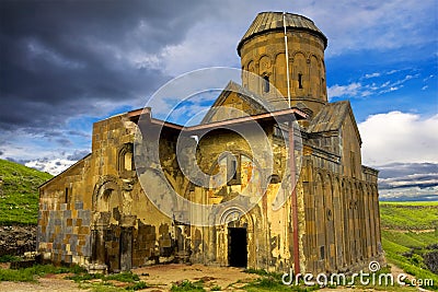 Ani, medieval Armenian city Stock Photo