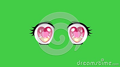 Animación Los Ojos Emocionales Están Enamorados Del Fondo Verde Almacen De Video - Vídeo de verde, conjunto: 197525137 Animación Los Ojos Emocionales Están Enamorados Del Fondo Verde Almacen De Video - Vídeo de verde, conjunto: 197525137