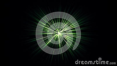 Animación abstracta del túnel colorido con las rayas de la luz verde en un fondo negro Fondo abstracto del movimiento ilustración del vector Animación abstracta del túnel colorido con las rayas de la luz verde en un fondo negro Fondo abstracto del movimiento ilustración del vector