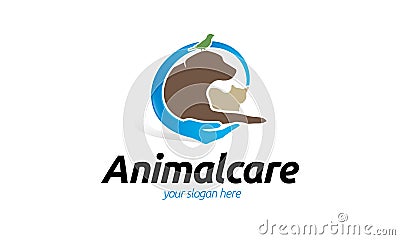 Animal Care Logo Stock Photo