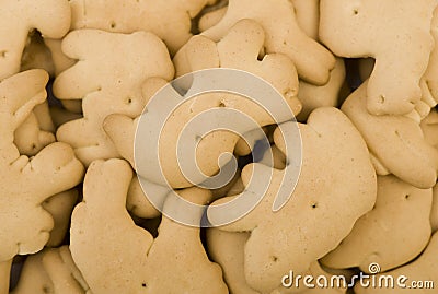 Animal Crackers Stock Photo