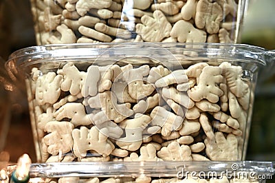 Animal Crackers Stock Photo