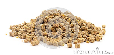 Animal feed for chicken Stock Photo