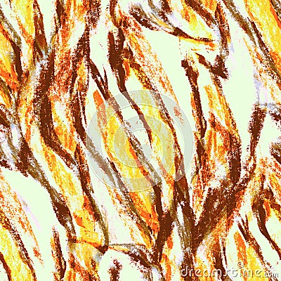 Animal Fur Pattern. Pastel Watercolor Repeat. Savannah Zebra Fabric. Multicolor Modern Spots. Animal Skin Seamless Paper. African Stock Photo