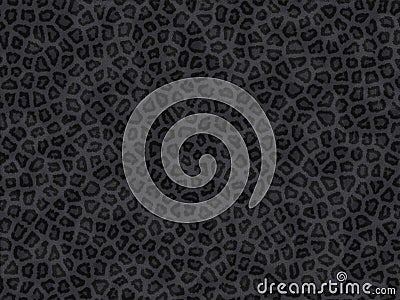 Animal fur texture- panther Stock Photo