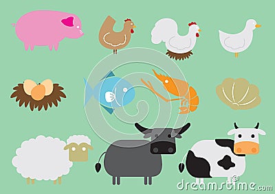 Animal icon Vector Illustration