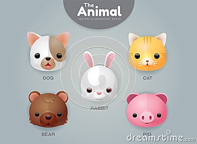 Animal and pet Vector Illustration