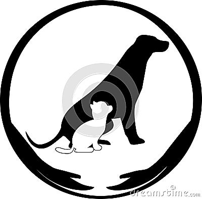 Animal protect Vector Illustration