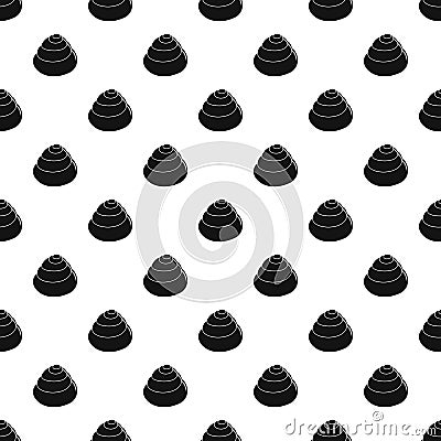 Animal shell pattern seamless vector Vector Illustration