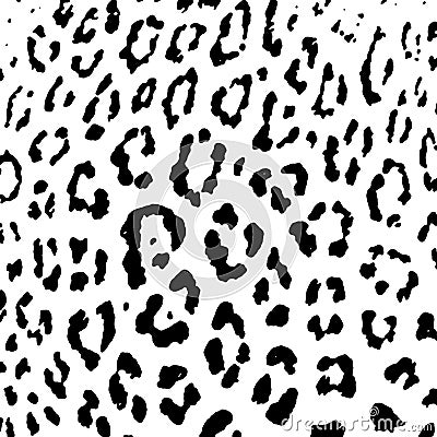 leopard skin pattern Stock Photo