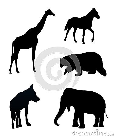 Animals Vector Illustration