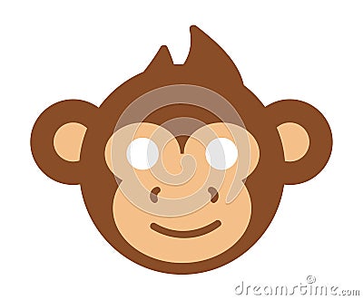 Animals carnival mask vector icon Vector Illustration