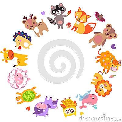 Animals Vector Illustration