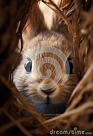 Animals grass fur easter wildlife rabbit pets nature background cute furry mammal bunny small Stock Photo