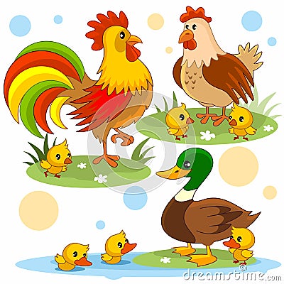 Animals part 16 Vector Illustration