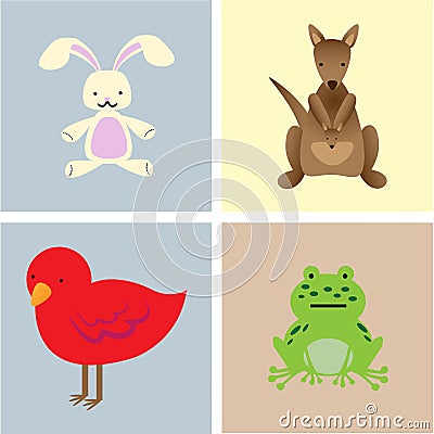 Animals Vector Illustration