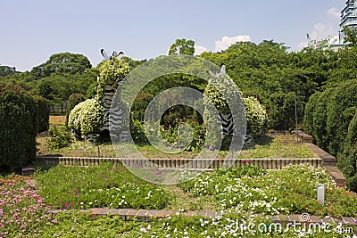 Animals in Tennoji Park Editorial Stock Photo