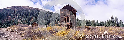 Animas Forks Ghost Town, Stock Photo