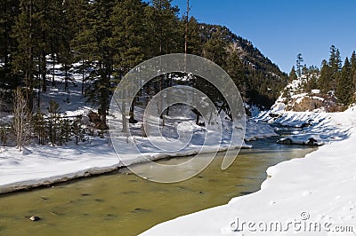 Animas River Stock Photo