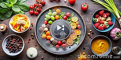 Animated Circular Buffering Icons for Video Download and Connection Waiting Customizable Preloader Symbols for Digital Stock Photo