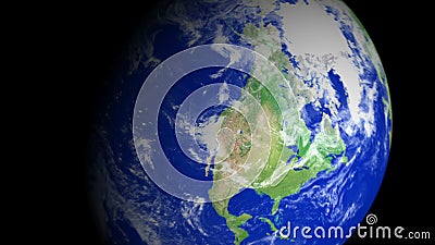 4k Earth Zoom Seattle Usa Stock Footage Video Of Marble Business