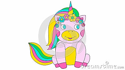 Funny Rainbow Unicorn Running Loop. Bright and Colorful Pony Gallop. Pop-art Virus Video. Stock Video - Video of cartoon, character: 185020913 Funny Rainbow Unicorn Running Loop. Bright and Colorful Pony Gallop. Pop-art Virus Video. Stock Video - Video of cartoon, character: 185020913