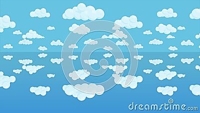 Sky Background with Clouds Seamless Looping Stock Footage - Video of curved, animation: 131231112 Sky Background with Clouds Seamless Looping Stock Footage - Video of curved, animation: 131231112
