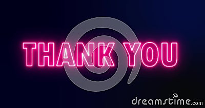 Animated Neon Thank You Sign Stock Footage - Video of light, sign: 169488398 Animated Neon Thank You Sign Stock Footage - Video of light, sign: 169488398
