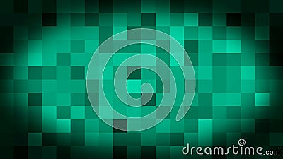 Animated Pixelated loop Art Background 3d animation Stock Photo