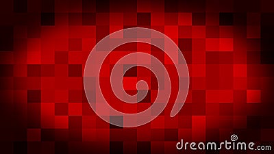 Animated Pixelated loop Art Background 3d animation Stock Photo