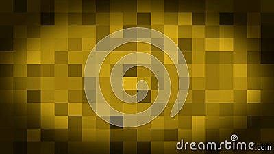 Animated Pixelated loop Art Background 3d animation Stock Photo