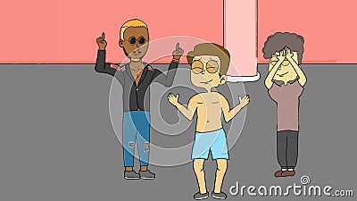Animated Video of a Group of People Dancing in a Bar Stock Video - Video of group, gift: 205288895 Animated Video of a Group of People Dancing in a Bar Stock Video - Video of group, gift: 205288895
