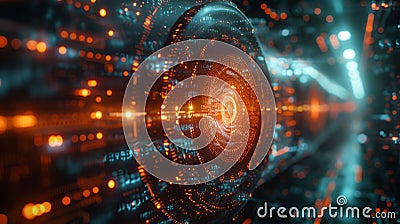 Animated Workflow Visualization of an Adva Bd D F Ac Bdbbfad Stock Photo