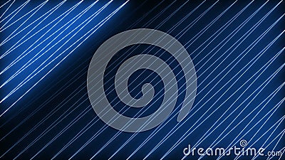 Animated zig zag neon light seamless loop modern motion graphics background Stock Photo