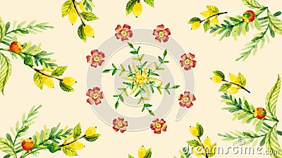 Animatie van het kweken van bloemen, bloemenachtergrond, bloeiende bloemen, botanisch patroon Decoratieve overgang met het groeie stock illustratie Animatie van het kweken van bloemen, bloemenachtergrond, bloeiende bloemen, botanisch patroon Decoratieve overgang met het groeie stock illustratie