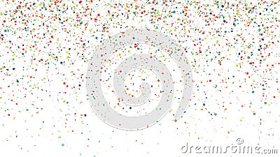 Animation of Colorful Confetti Falling Stock Footage - Video of festival,  parade: 105495604