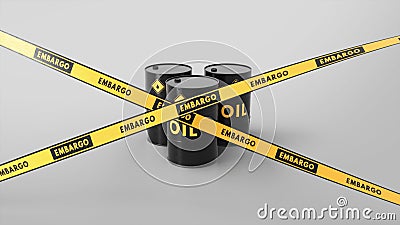 Animation of multiple barrels of oil Stock Photo