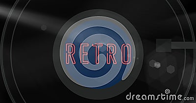 Animation of Rotating Vinyl with Retro Text Stock Video - Video of words, concept: 231849629 Animation of Rotating Vinyl with Retro Text Stock Video - Video of words, concept: 231849629