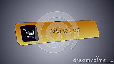 Animation of Shopping Cart Icon with Counter Added Online Commodity on  Online Shopping Web Page Stock Footage - Video of paying, spend: 227089150