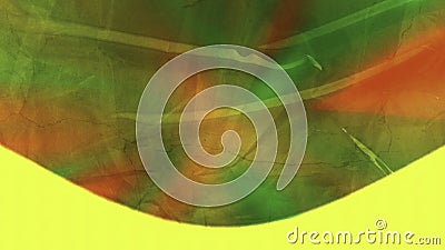 Animation with striped transitions and colorful rays. Motion. Colorful animated background for transitions and inserts Stock Photo