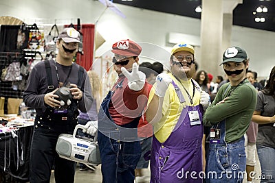 Anime Expo 8762 Editorial Stock Photo