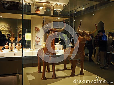 Ankara Anatolian Civilizations Museum Editorial Stock Photo