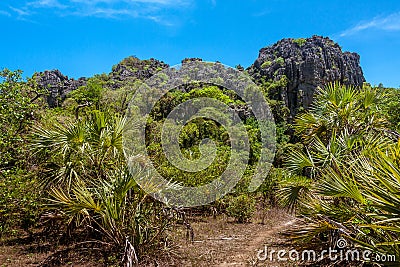 Ankarana Massif Stock Photo