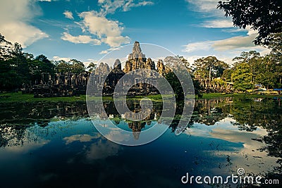 Ankor the lost city Stock Photo