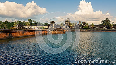 Ankor the lost city Stock Photo