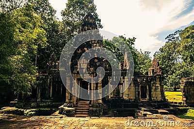 Ankor the lost city Stock Photo